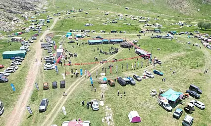 Müzik, halay, eğlence... Kayseri'de şenlik var!