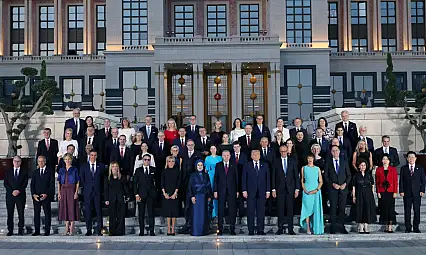 NATO Zirvesi'nde Kayseri sürprizi! Dünya liderlerine Kayseri'nin meşhur lezzeti sunuldu