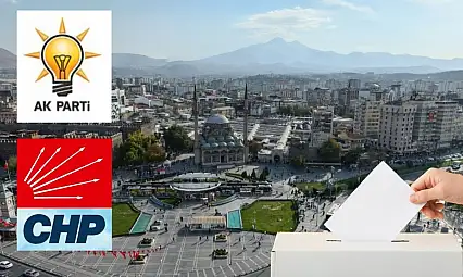 Ne AK Parti ne CHP! Kayseri'deki seçim anketinde sürpriz