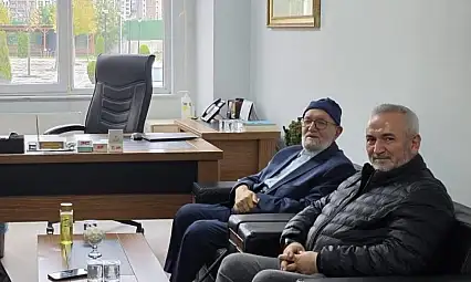 Necmettin Nursaçan aylar sonra ortaya çıktı! Yeni Başkan'a ziyaret
