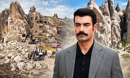 Nevşehir'de dizi çeken Kayserili oyuncudan acı olay sonrası açıklama!