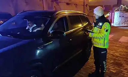 1 milyondan fazla araç denetlendi