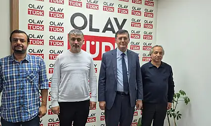Nihat Şimşek'ten Kayseri Olay'a ziyaret!