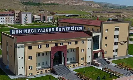 Nuh Naci Yazgan Üniversitesi o alımı iptal etti!