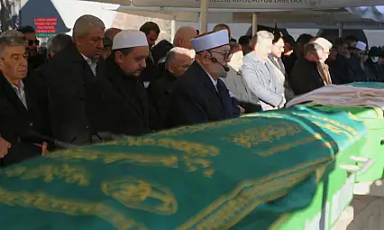 Nursaçan, son yolculuğuna uğurlandı