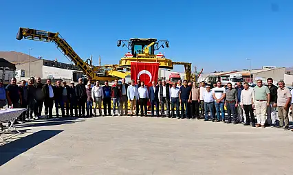 O ilçedeki çiftçiye büyük sürpriz! Tam 30 milyonluk yatırım
