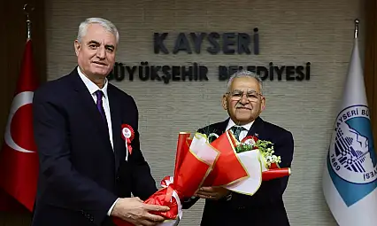 O isimden Büyükkılıç'a ziyaret!