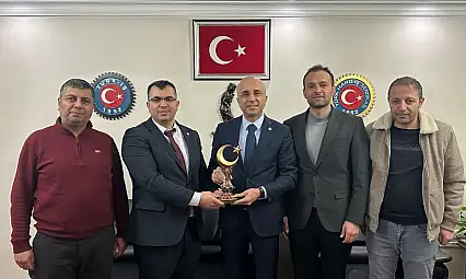 O sendikadan CHP'li vekile teşekkür