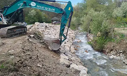 O üç mahallede DSİ'den önemli çalışma