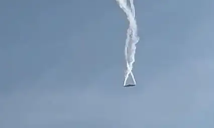 O Uçağın parçaları Kayseri'ye getirilecek