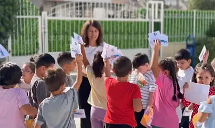 Öğrenmenin en eğlenceli hali! Kayseri'de minikler oyunla yön buldu