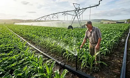 Okandan duyurdu: 88 bin 650 dekarlık arazide yeni gelişme