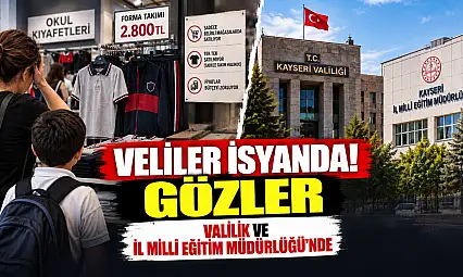 Okul kıyafetlerinde veli isyanı büyüyor! Gözler Valilik ve İl Milli Eğitim Müdürlüğü'nde