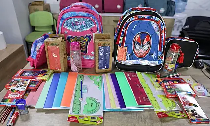 Okul telaşı yaşayan ailelere Kocasinan'dan Dost Eli