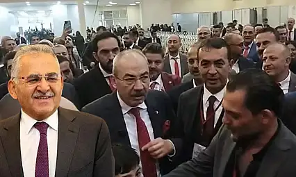 Ömer Gülsoy'a ilk tebrik Memduh Büyükkılıç'tan geldi