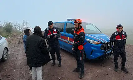 Ortaseki ormanlarında kaybolan iki kişiden haber var!
