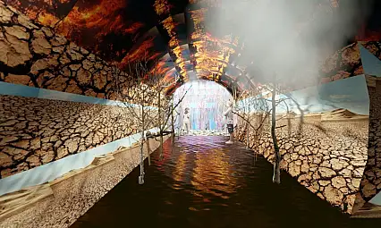 Talas'ta iklim ve çevre bilinci tarihle buluşuyor