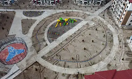 Otomatik sulama ve peyzaj çalışmalarıyla Oruçreis Parkı yenileniyor