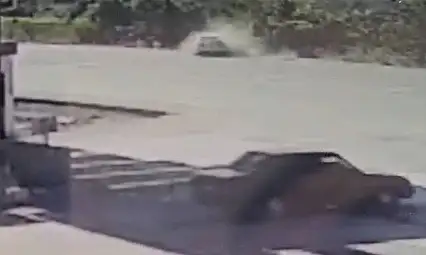 Şarampole savrulan araçta 1 ölü, 2 yaralı