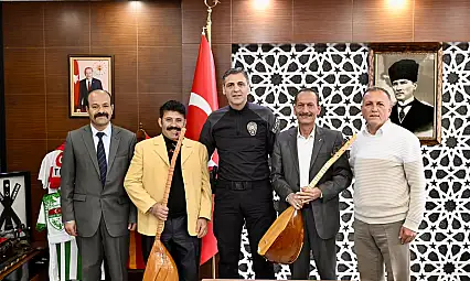 Ozanların Emniyet Müdürünü ziyareti bir ziyaretin ötesinde