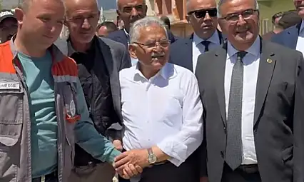Özdemir'in talebi sonrası Büyükkılıç'tan Sarız çıkarması