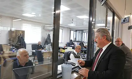 Palancıoğlu borcunu ödedi