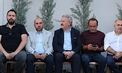 Palancıoğlu'ndan Başkal ailesine taziye ziyareti