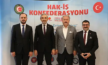 Palancıoğlu'ndan Hizmet İş'e ziyaret