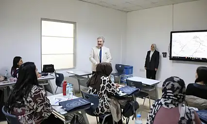 Palancıoğlu'ndan sosyal tesislere ziyaret