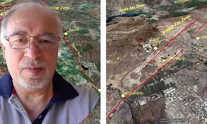 Paleosismolog Demirtaş:  'Erkilet fayında yıkıcı bir deprem enerjisi birikmiş açıklamasının tutarlı bir yanı yok'