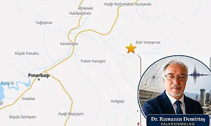 Paleosismolog Demirtaş: Hayali deprem üretenlere izin vermeyin