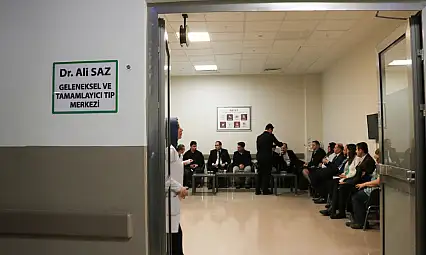 Pandemide birçok hastaya şifa olan Doktor Ali Saz unutulmadı!