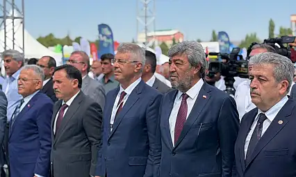 PANFEST'26'da Dursun Ataş'tan 'güçlü tarım' vurgusu