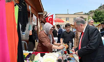 Pazar günü Talas'ta kadınlar maharetlerini sergileyecek!