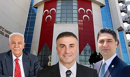 Perinçek'in 'MHP buna nasıl sahip çıkar?' sözlerine Özdemir'den şiirli yanıt, Sedat Peker'den retweet