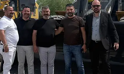 Pınarbaşı ilçesindeki kooperatif milyonluk araç aldı!