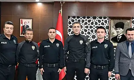 Emniyet Müdüründen duyarlı polislere teşekkür