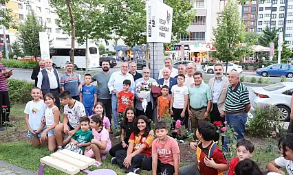 Recep Alemdar'ın adı Talas'taki parkta yaşatılacak
