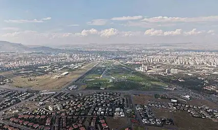 Kayseri Millet Bahçesi'ne 900 araçlık yeni otopark: Giriş nereden yapılacak?