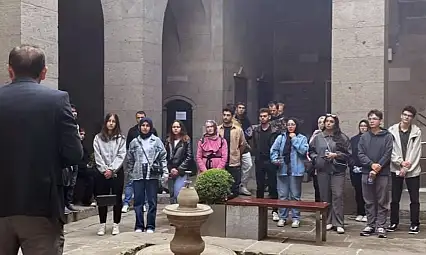 Rektör Altun, öğrencilere Kayseri'nin kapılarını açtı!