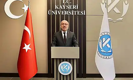 Rektör Karamustafa duyurdu: Kayseri Üniversitesi'ne yeni bölüm!