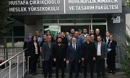 Rektör Karamustafa duyurdu: MYO'da yeni süreç başladı