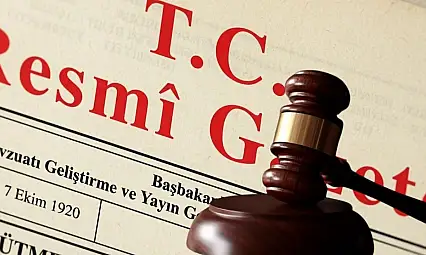 Resmi Gazete'de yayımlandı! Kanun çıktı...