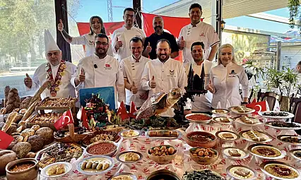 Romanya'daki altın madalyanın sırrı Kayseri'den!