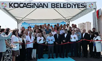 Ruziye Yücel Aile Sağlığı Merkezi açıldı