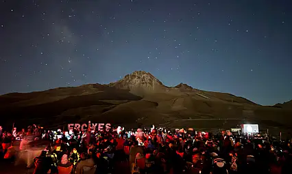 Saatler kaldı! Kayseri'de bu gece gözler gökyüzünde olacak