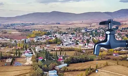 Saatler kaldı! o ilçede tüm gün sular olmayacak
