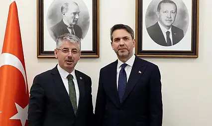 Şaban Çopuroğlu'ndan elektrikli araç hamlesi! Bakan ile görüştü