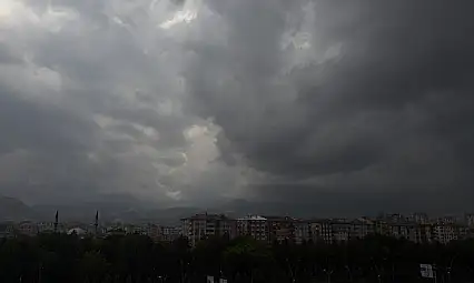Sağanak başladı: Su baskınına dikkat!