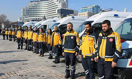 Sağlık Bakanlığı'ndan Kayseri'ye 12 ambulans